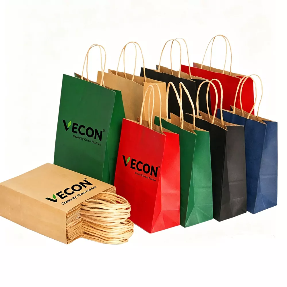 ロゴ入りのカスタム紙製ショッピングバッグがブランドの包装価値と顧客体験の向上にどのように役立つか
