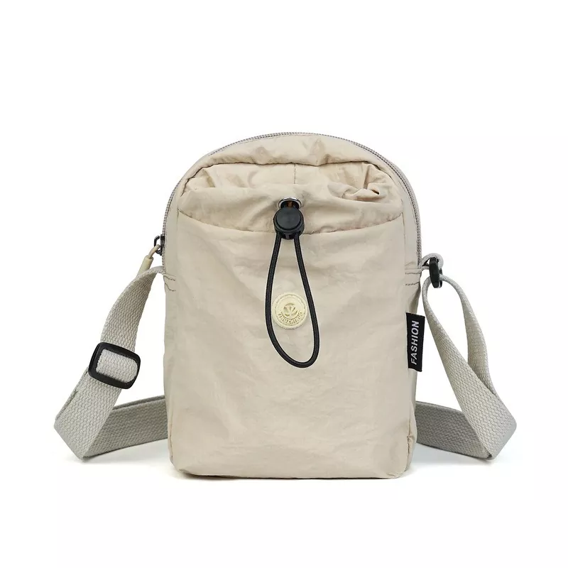 調節可能なポータブルナイロンショルダーバッグ